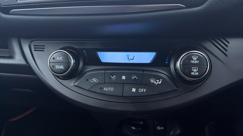 Toyota Yaris 1.5 Hybrid Orange Edition TSS 5dr CVT Hybrid Hatchback